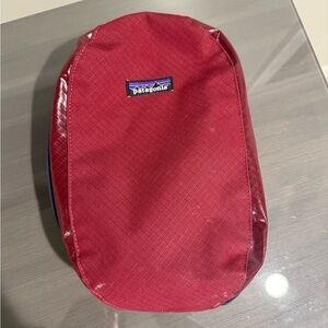 Patagonia Red Travel Pouch